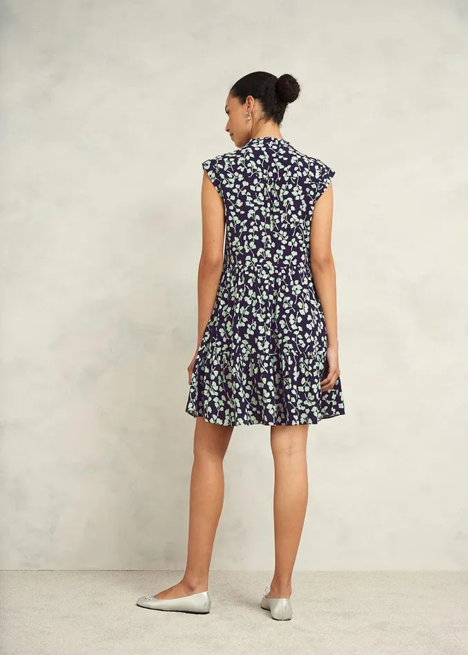 Women Layla Dress True Navy Green Hobbs Dresses and Jumpsuits