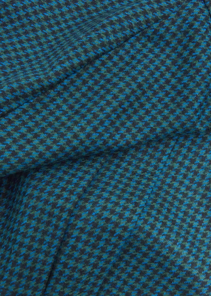Women Leah Wool Kilt Skirt Green Multi Hobbs Skirts