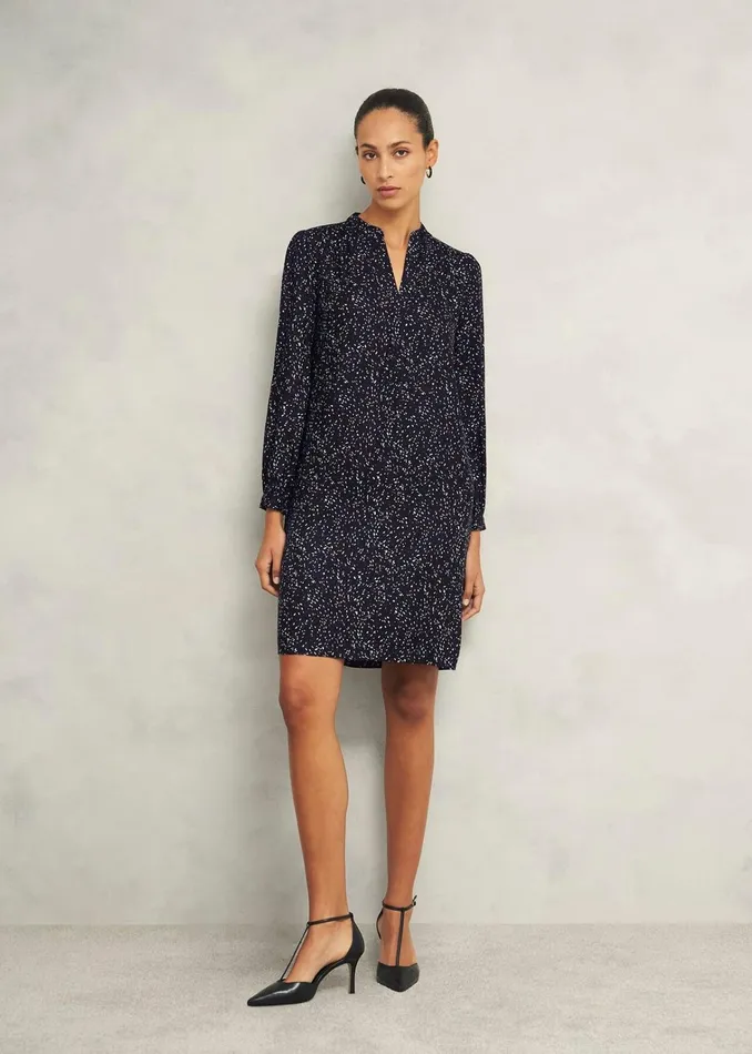 Women Leanne Dress Black Multi Hobbs Dresses and Jumpsuits