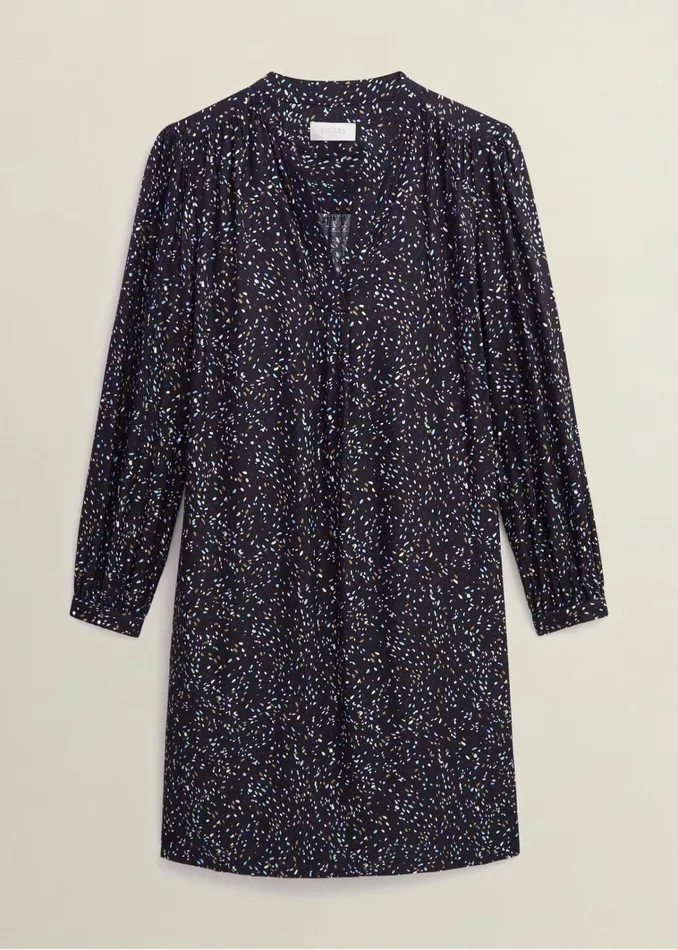 Women Leanne Dress Black Multi Hobbs Dresses and Jumpsuits