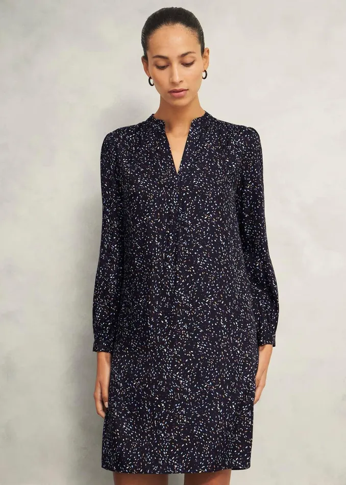 Women Leanne Dress Black Multi Hobbs Dresses and Jumpsuits