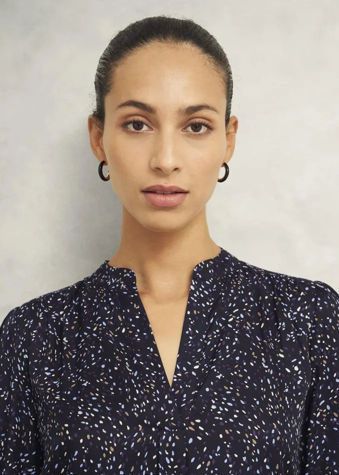 Women Leanne Dress Black Multi Hobbs Dresses and Jumpsuits