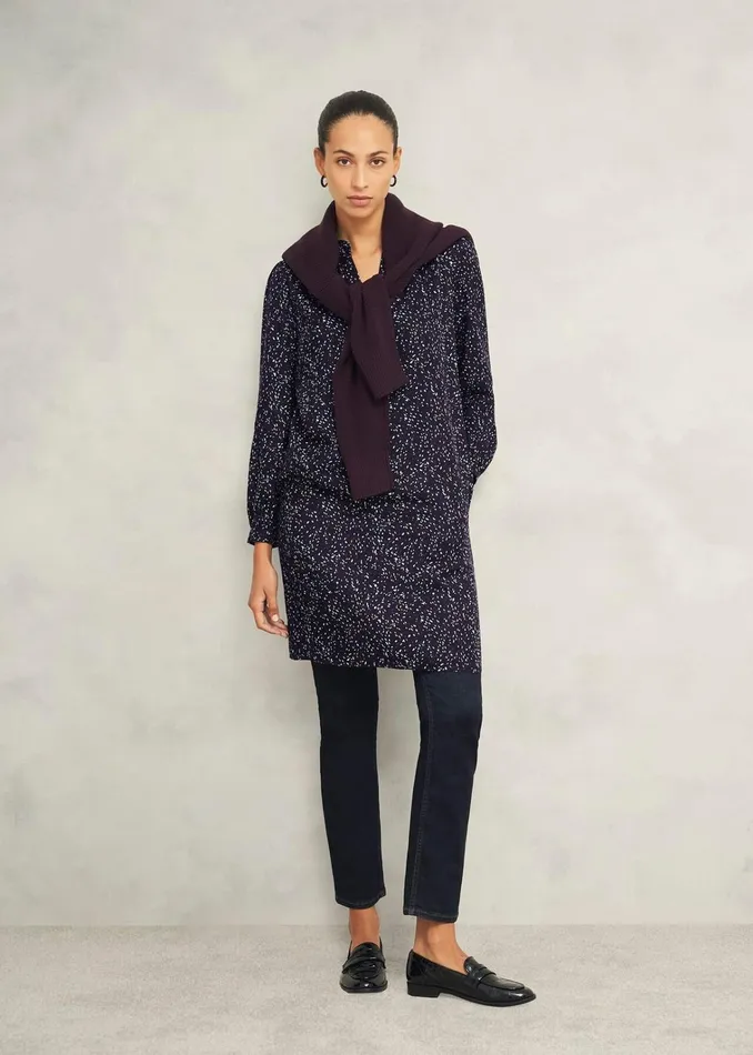 Women Leanne Dress Black Multi Hobbs Dresses and Jumpsuits