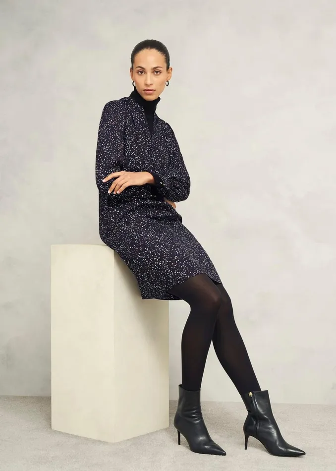 Women Leanne Dress Black Multi Hobbs Dresses and Jumpsuits