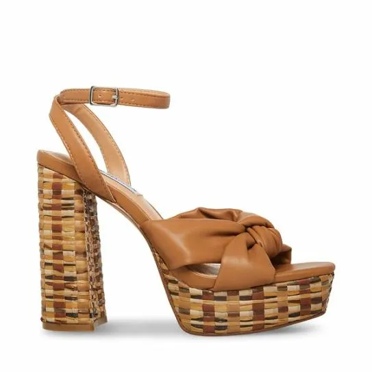 Women LIANNA TAN MULTI Tan Multi Steve Madden Heels