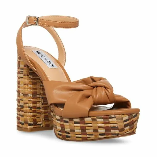 Women LIANNA TAN MULTI Tan Multi Steve Madden Heels Women LIANNA TAN MULTI Tan Multi Steve Madden Heels