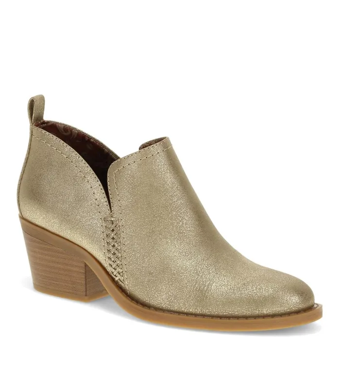 Women Lidian Ankle Bootie Light Champagne Baretraps Booties
