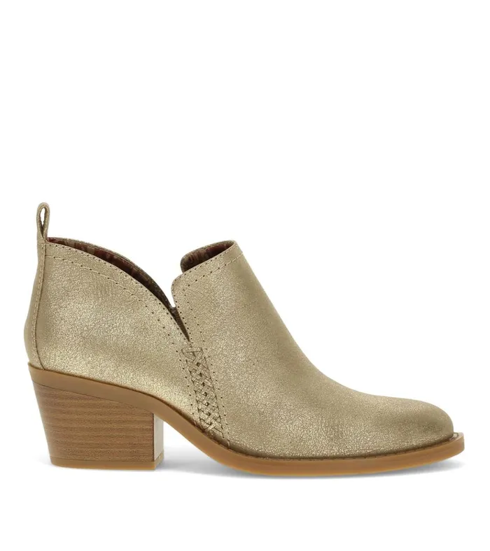 Women Lidian Ankle Bootie Light Champagne Baretraps Booties