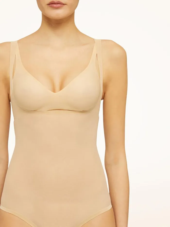Women Lingerie Bodies Wolford Tulle Forming Body Nude Women Lingerie Bodies Wolford Tulle Forming Body Nude