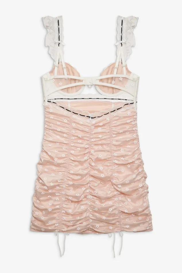 Women Lingerie For Love and Lemons Elizabeth Slip Dress Neutral Women Lingerie For Love and Lemons Elizabeth Slip Dress Neutral