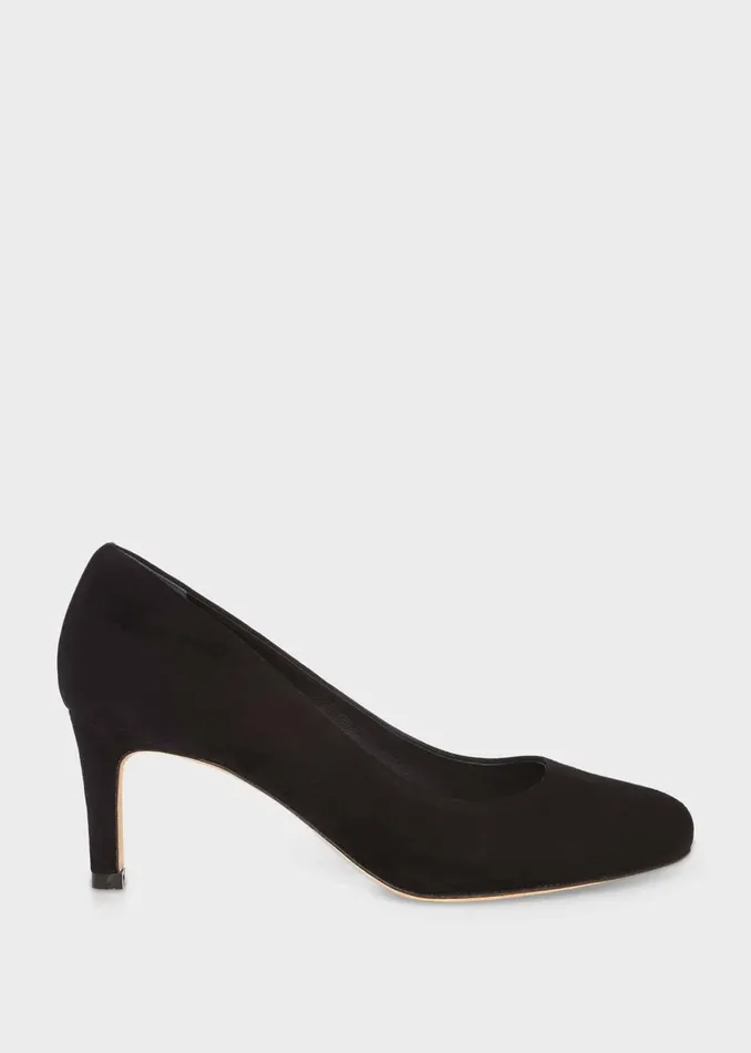 Women Lizzie Court Shoes Black Hobbs Court Shoes