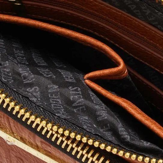 Women LOGO CROSSBODY COGNAC Cognac Steve Madden Crossbody Bags Women LOGO CROSSBODY COGNAC Cognac Steve Madden Crossbody Bags