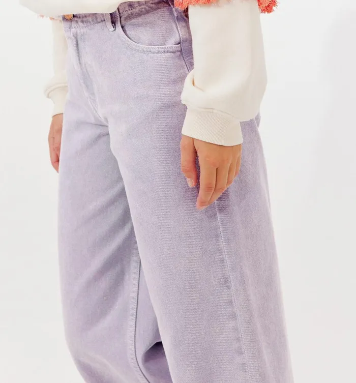 Women LowRise Wideleg Jeans 8211 Light Lilac Promod Jeans Women LowRise Wideleg Jeans 8211 Light Lilac Promod Jeans