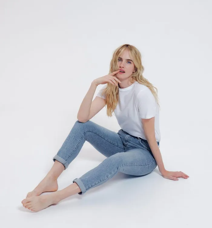 Women Lucien Girlfriend Jeans 8211 Light Denim Promod Jeans Women Lucien Girlfriend Jeans 8211 Light Denim Promod Jeans