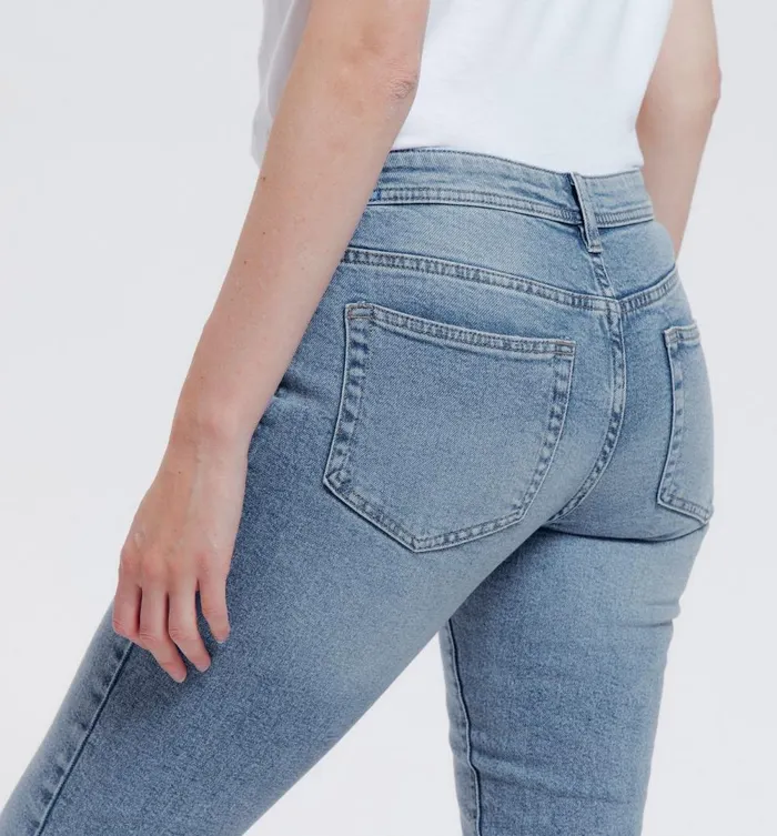 Women Lucien Girlfriend Jeans 8211 Light Denim Promod Jeans Women Lucien Girlfriend Jeans 8211 Light Denim Promod Jeans