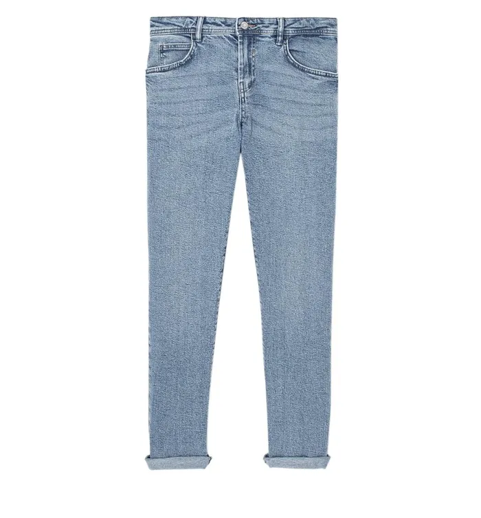 Women Lucien Girlfriend Jeans 8211 Light Denim Promod Jeans Women Lucien Girlfriend Jeans 8211 Light Denim Promod Jeans