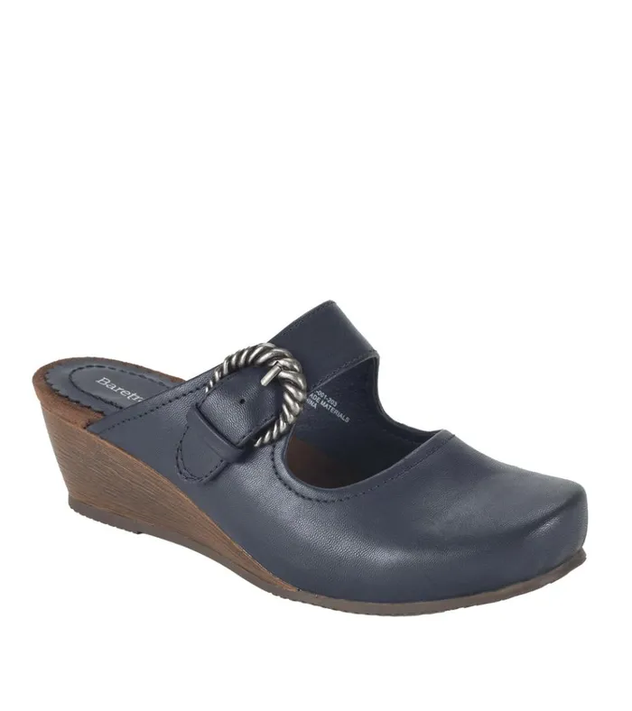 Women Luna Mary Jane Mule Midnight Baretraps Clogs and Mules