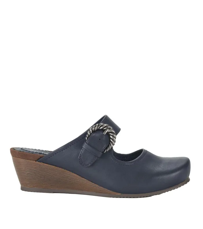 Women Luna Mary Jane Mule Midnight Baretraps Clogs and Mules