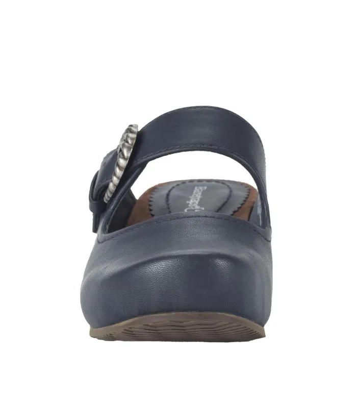 Women Luna Mary Jane Mule Midnight Baretraps Clogs and Mules