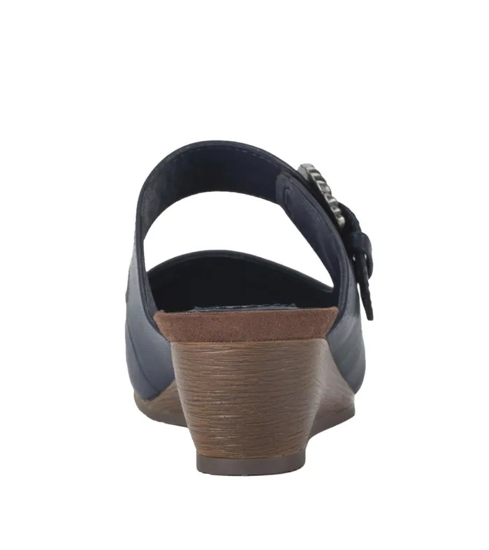 Women Luna Mary Jane Mule Midnight Baretraps Clogs and Mules