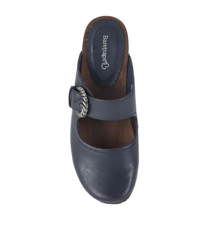 Women Luna Mary Jane Mule Midnight Baretraps Clogs and Mules