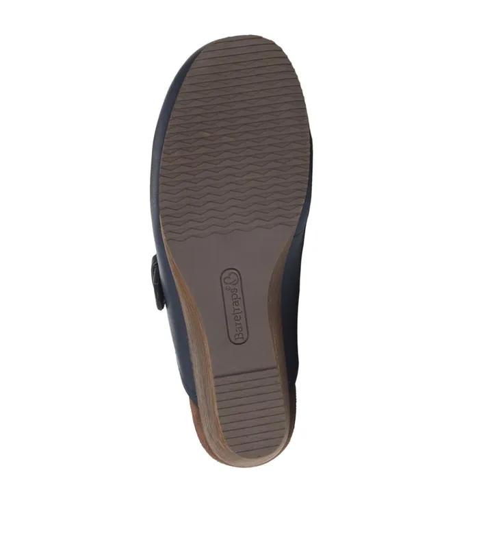 Women Luna Mary Jane Mule Midnight Baretraps Clogs and Mules
