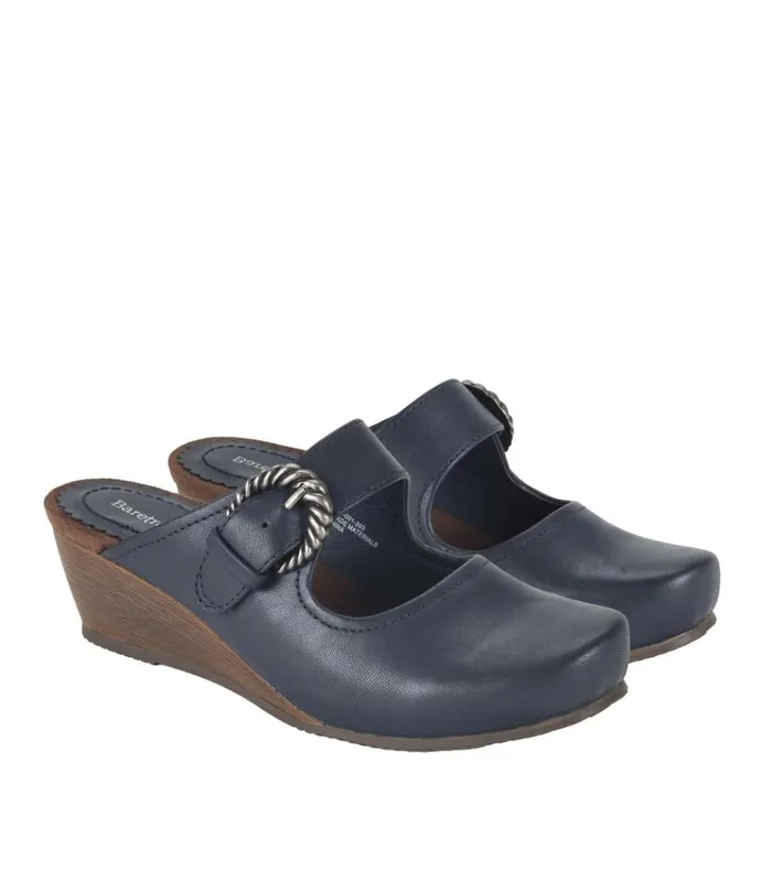 Women Luna Mary Jane Mule Midnight Baretraps Clogs and Mules