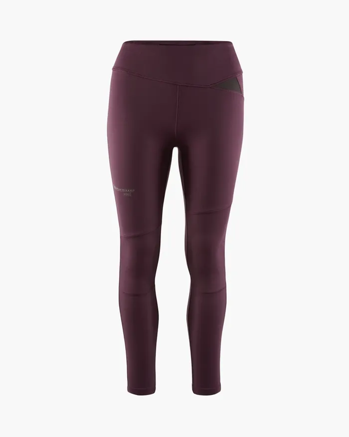 Women Mne Compression Tights Amaranth Red Klttermusen Pants