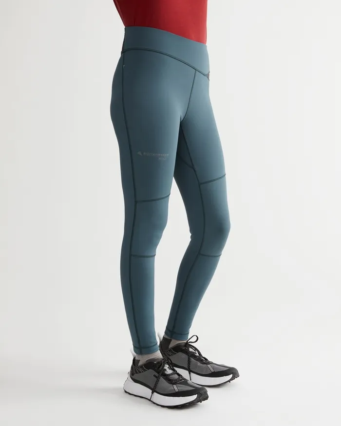 Women Mne Compression Tights Raven Klttermusen Pants