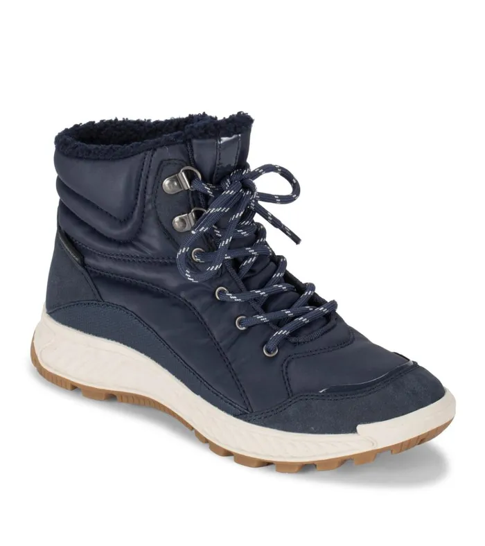 Women Maine Waterproof Hiker Boot Midnight Baretraps Cold Weather Boots