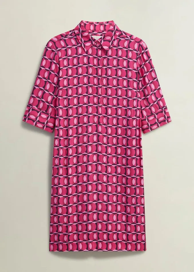 Women Marciella Dress Pink Multi Hobbs Dresses and Jumpsuits