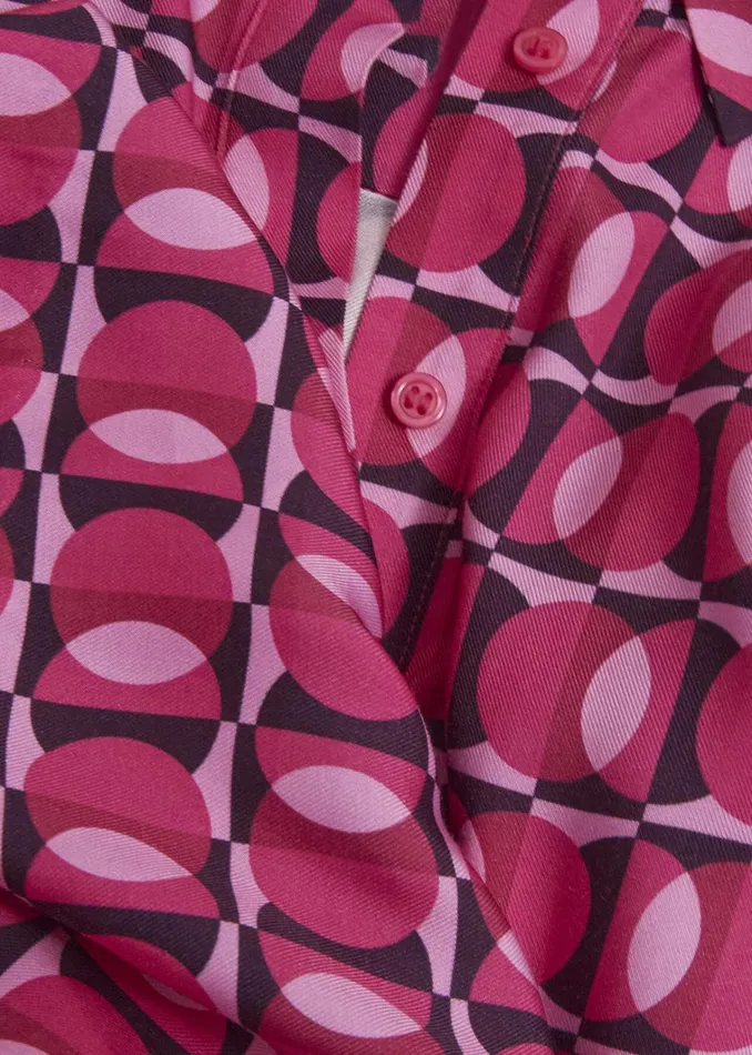 Women Marciella Dress Pink Multi Hobbs Dresses and Jumpsuits