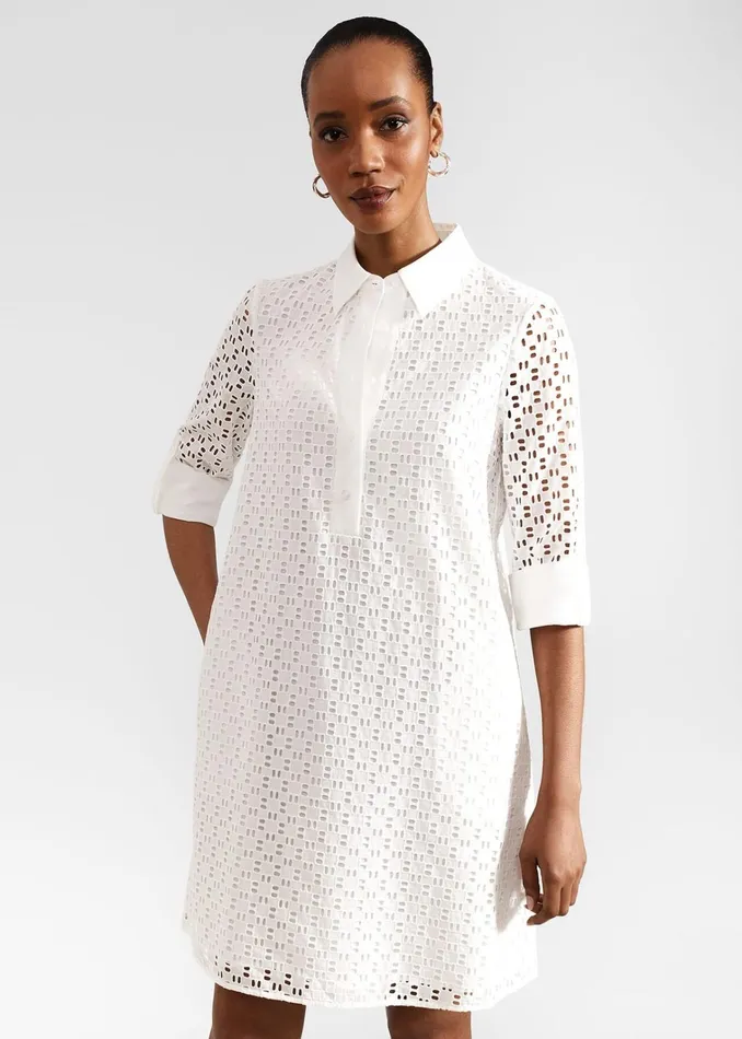 Women Marciella Dress White Hobbs Dresses and Jumpsuits