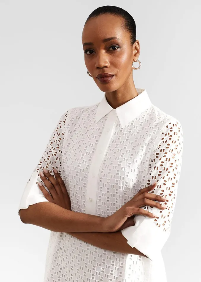 Women Marciella Dress White Hobbs Dresses and Jumpsuits