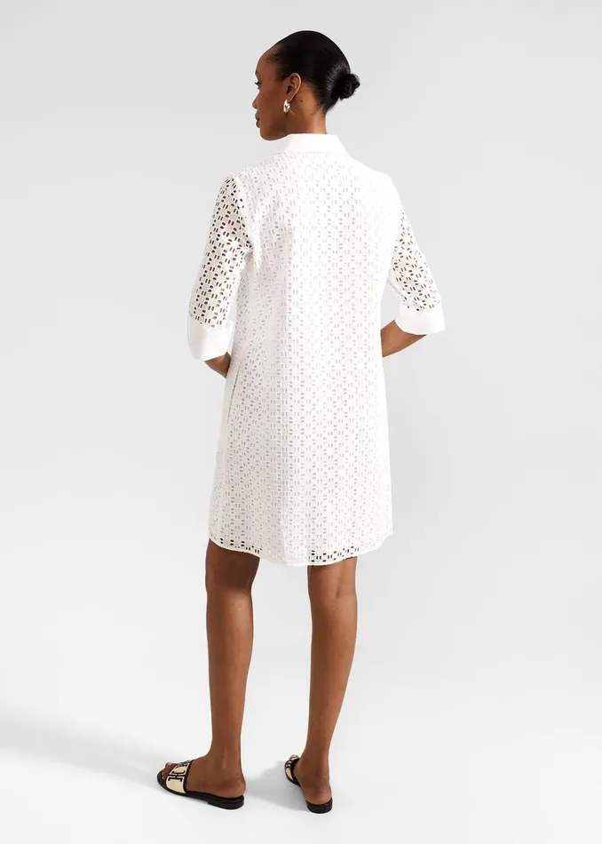 Women Marciella Dress White Hobbs Dresses and Jumpsuits
