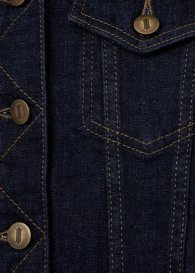 Women Mariam Jacket Indigo Hobbs Coats and Jackets