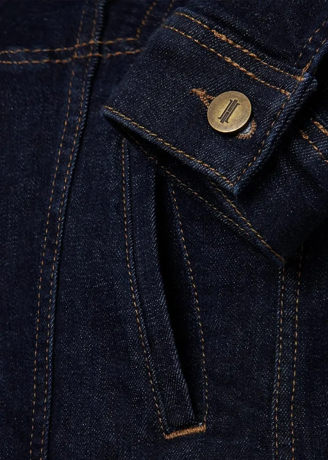 Women Mariam Jacket Indigo Hobbs Coats and Jackets