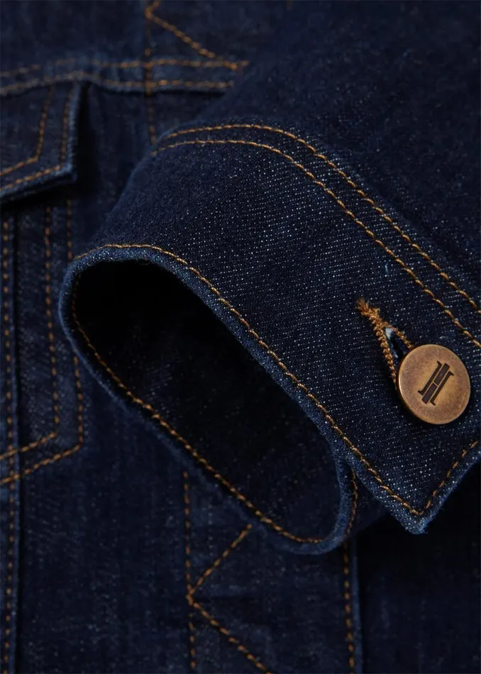 Women Mariam Jacket Indigo Hobbs Coats and Jackets