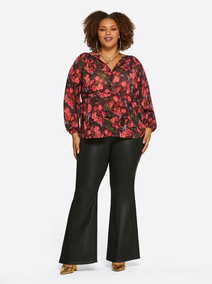 Women Marjorie Top In Posy Symphony Jessica Simpson Tops and Tees