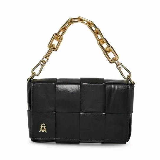 Women MARVELL BAG BLACK Black Steve Madden Crossbody Bags