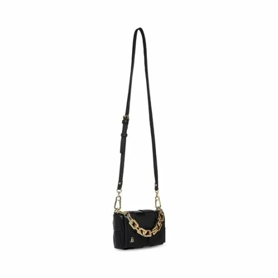 Women MARVELL BAG BLACK Black Steve Madden Crossbody Bags Women MARVELL BAG BLACK Black Steve Madden Crossbody Bags