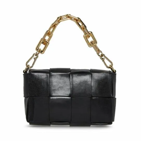 Women MARVELL BAG BLACK Black Steve Madden Crossbody Bags Women MARVELL BAG BLACK Black Steve Madden Crossbody Bags