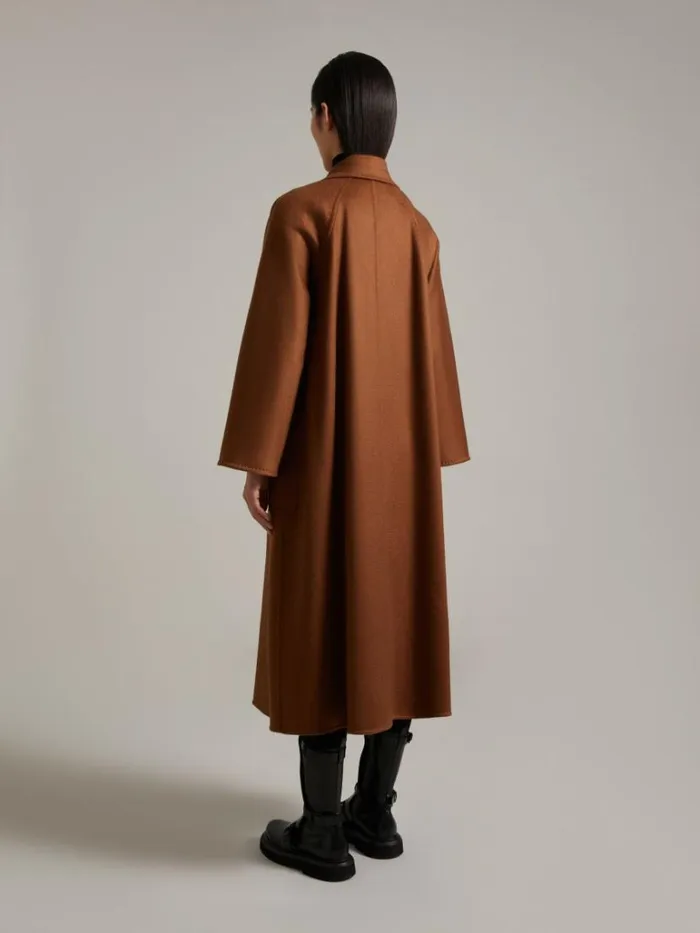 Women Max Mara Coats Ludmilla Icon Coat Tobacco