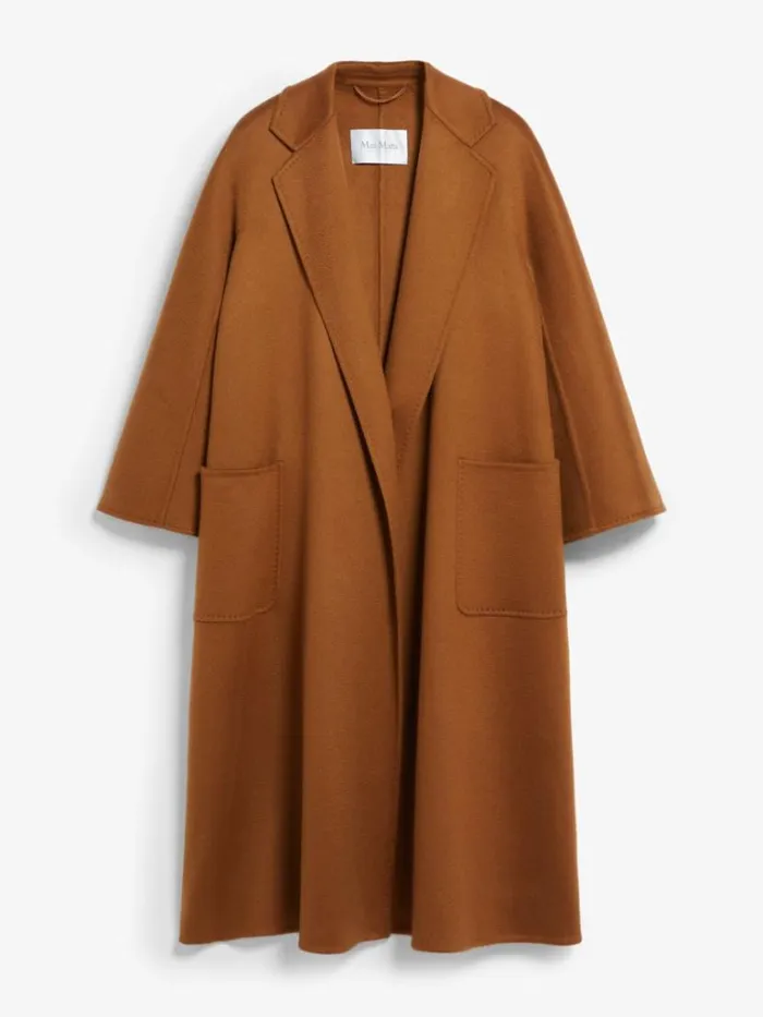 Women Max Mara Coats Ludmilla Icon Coat Tobacco