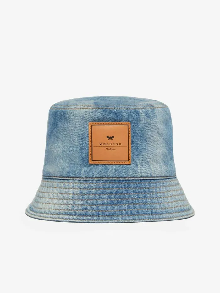 Women Max Mara Hats Cotton Hat Ultramarine