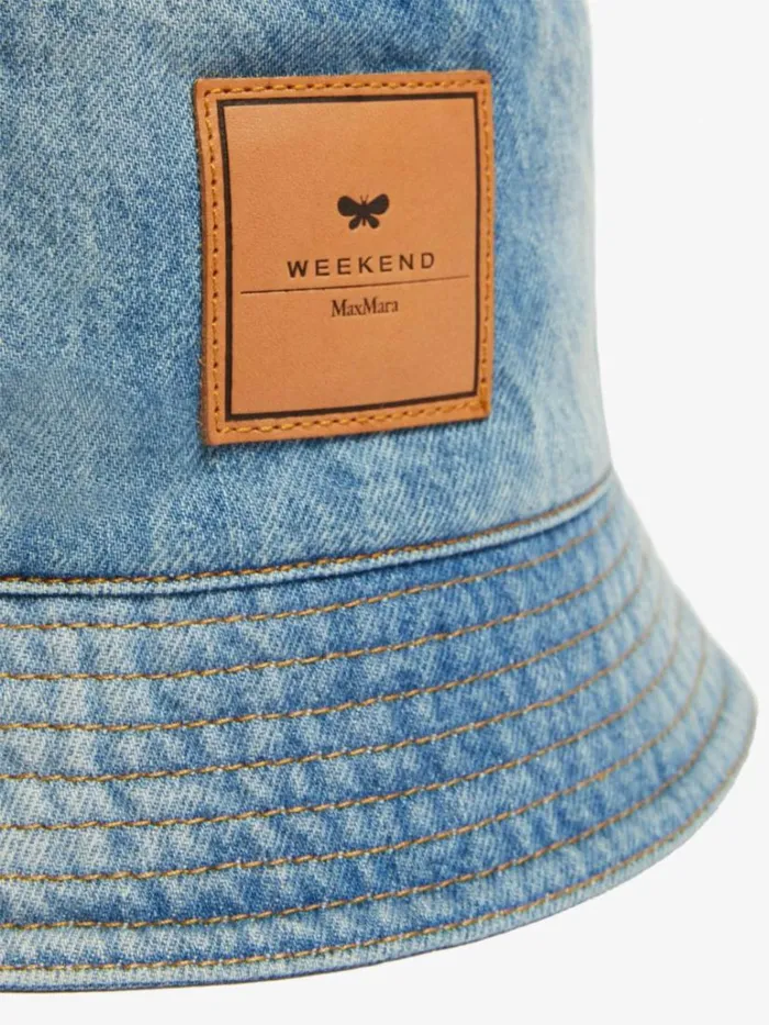 Women Max Mara Hats Cotton Hat Ultramarine