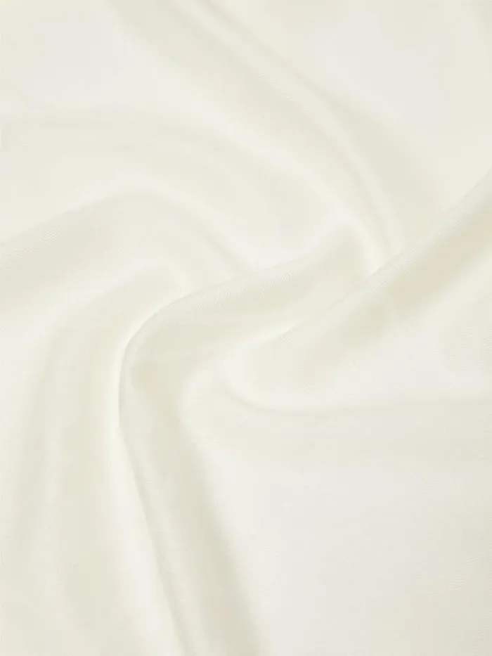 Women Max Mara Scarves And Foulards Jacquardknit Silk And Cotton Shawl White