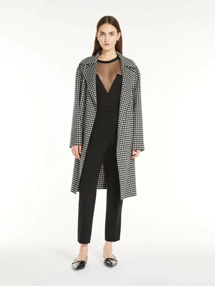 Women Max Mara Trousers And Jeans Slim Fit Cady Trousers Black