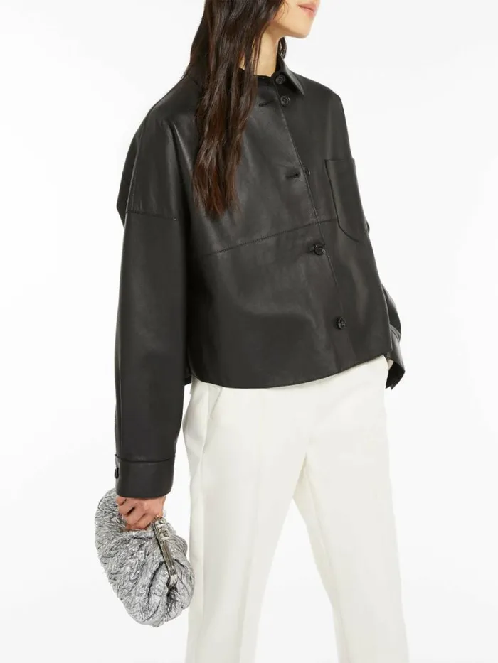 Women Max Mara Weekend Bag Small Lam Pasticcino Bag Silver