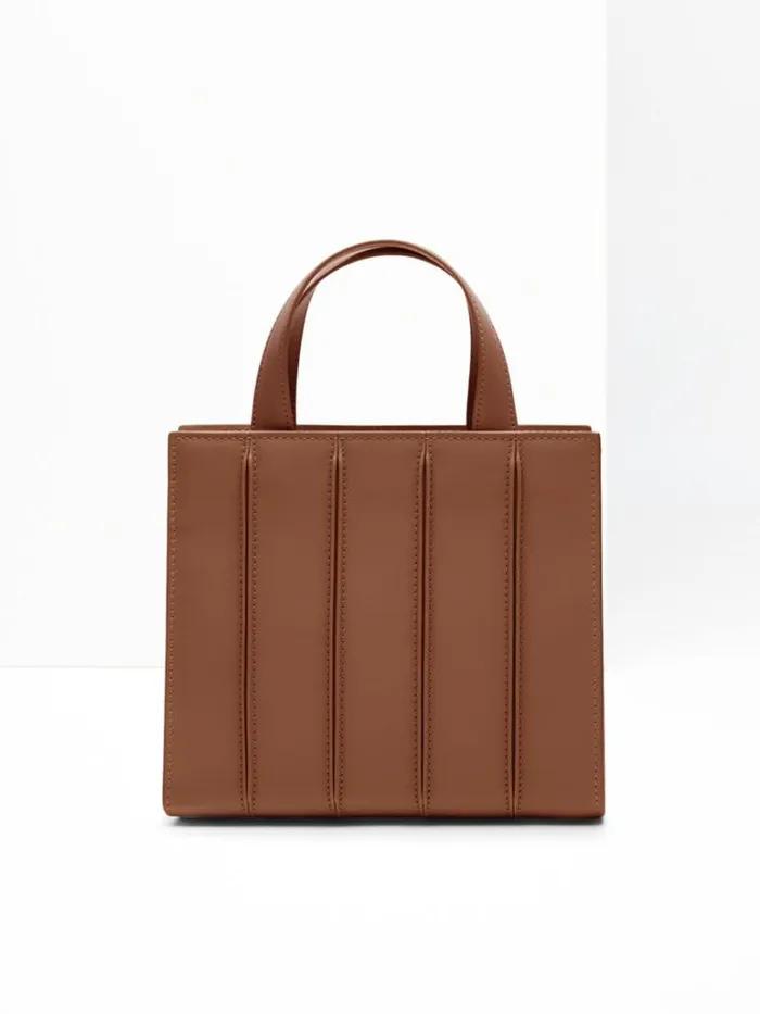 Women Max Mara Whitney Bag Small Whitney Bag Tobacco